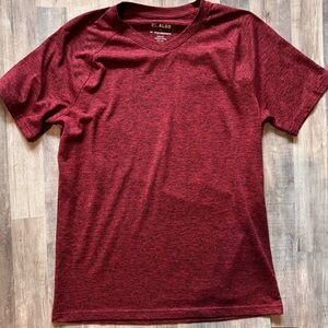 01.Algo (Stitch Fix) Swoop Neck Performance Tee